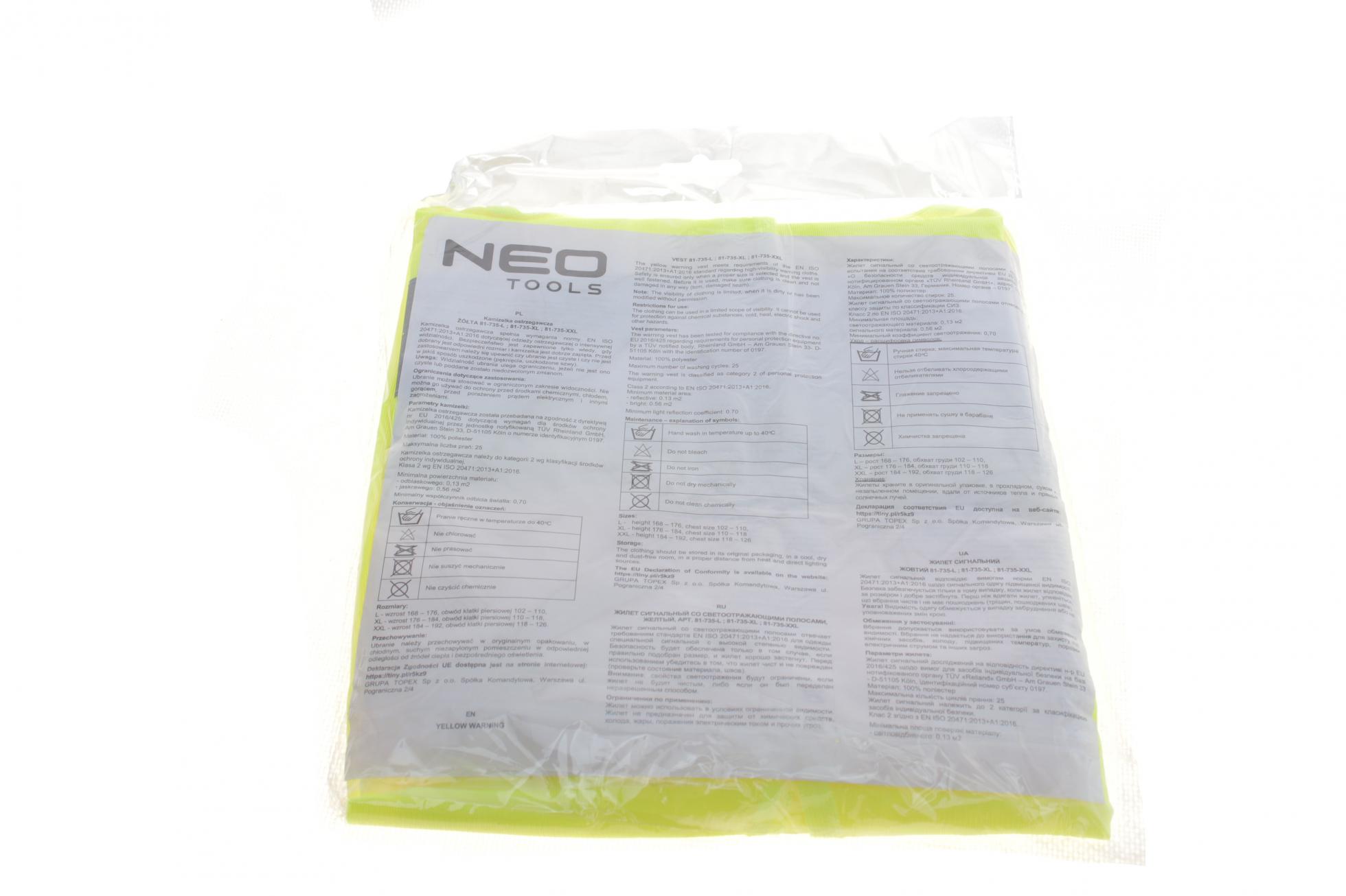 81735XL NEO TOOLS